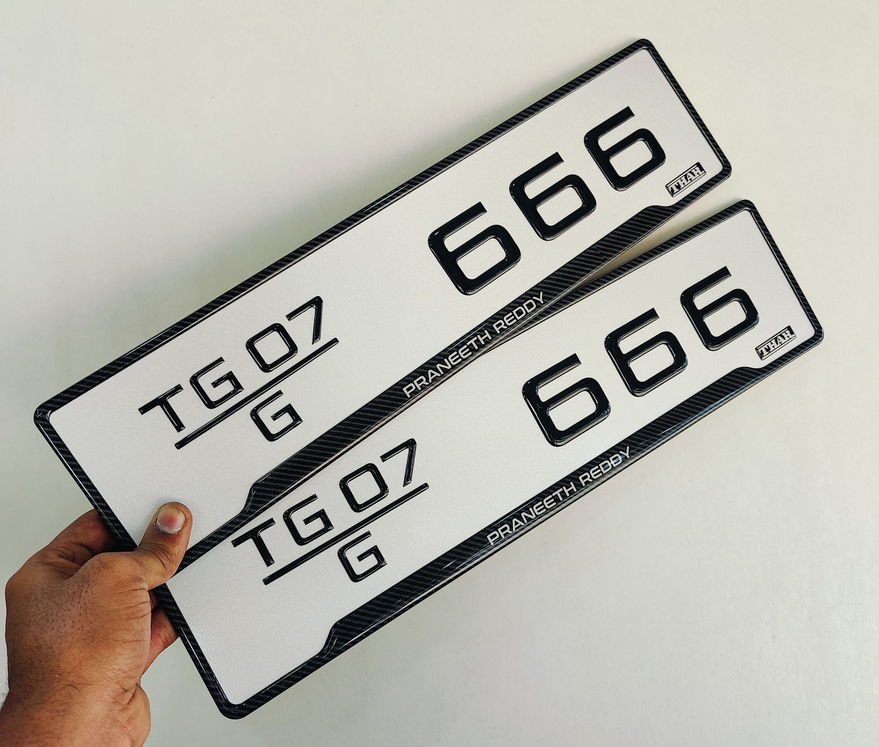 Buy Thor gel number plates in Delhi